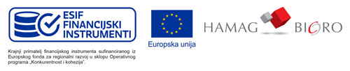 ESIF financijski instrumenti, Europska unija, HAMAG-BICRO – projekt sufinanciran iz Europskog fonda za regionalni razvoj